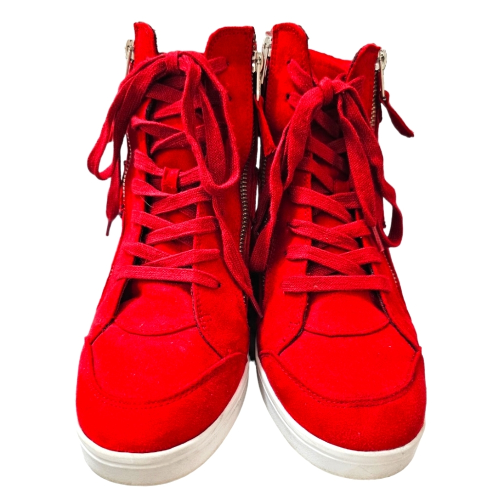 Rock & Republic wedge hightops size 9